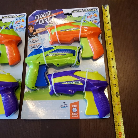 NEW water guns 3 packs. - Picture 3 of 4